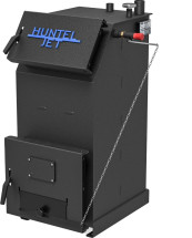 Котел твердотопливный длительного горения Huntel JET 55